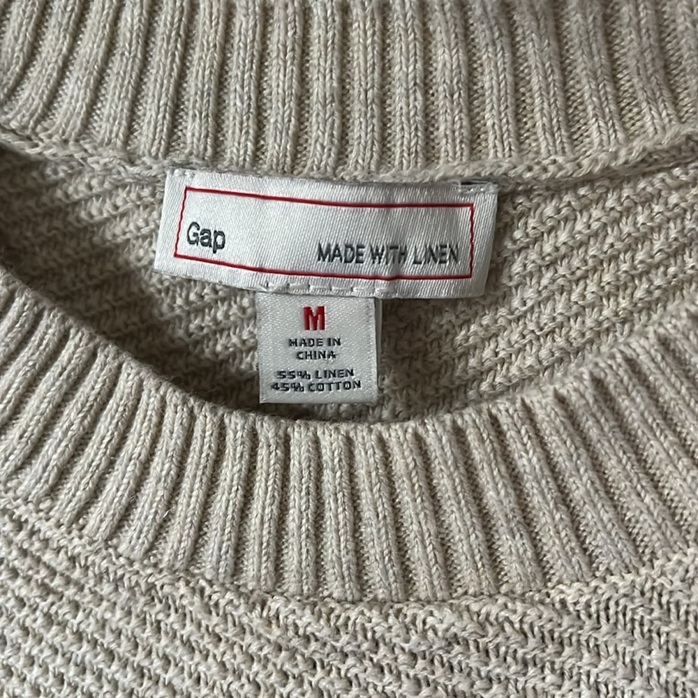 GAP Linen Sweater - Picture 3 of 5